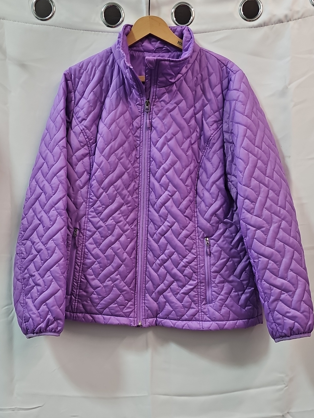 LANDS END PRIMALOFT QUILTED JACKET BFPM-10-039